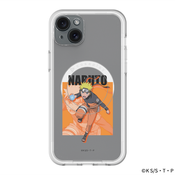 スリムプロテクションプレミアムケース with MagSafe［ NARUTO -ナルト- 疾風伝 - うずまきナルト ］