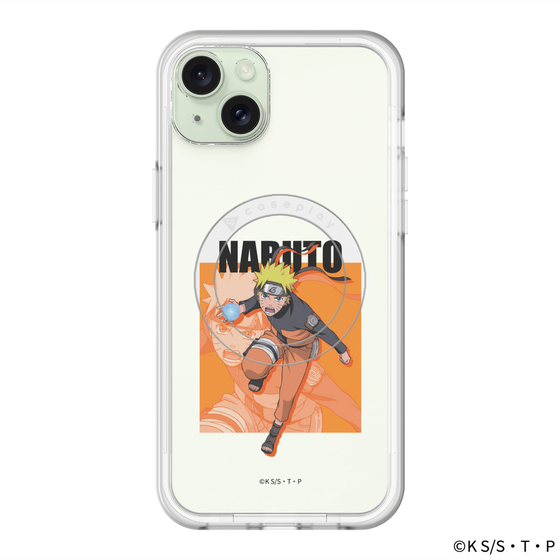 スリムプロテクションプレミアムケース with MagSafe［ NARUTO -ナルト- 疾風伝 - うずまきナルト ］