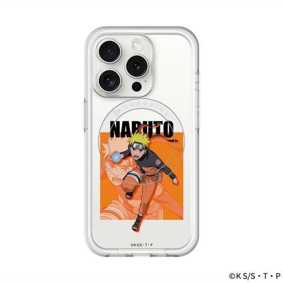 スリムプロテクションプレミアムケース with MagSafe［ NARUTO-ナルト- 疾風伝 - うずまきナルト ］
