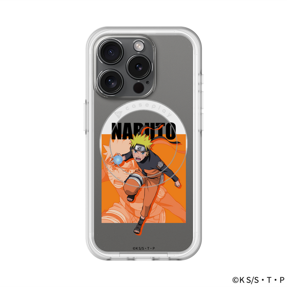 スリムプロテクションプレミアムケース with MagSafe［ NARUTO -ナルト- 疾風伝 - うずまきナルト ］