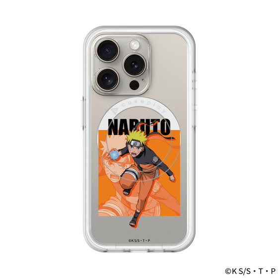 スリムプロテクションプレミアムケース with MagSafe［ NARUTO -ナルト- 疾風伝 - うずまきナルト ］