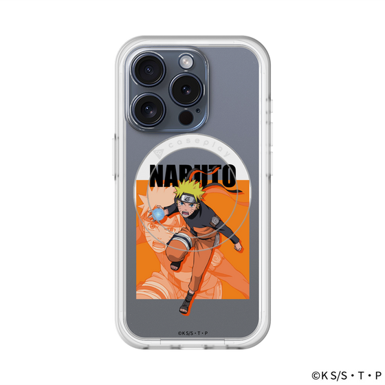 スリムプロテクションプレミアムケース with MagSafe［ NARUTO -ナルト- 疾風伝 - うずまきナルト ］