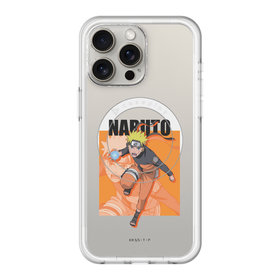 スリムプロテクションプレミアムケース with MagSafe［ NARUTO -ナルト- 疾風伝 - うずまきナルト ］