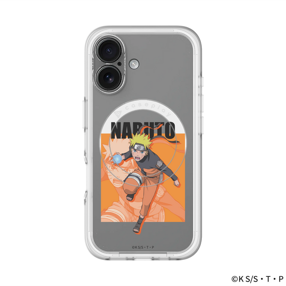 スリムプロテクションプレミアムケース with MagSafe［ NARUTO -ナルト- 疾風伝 - うずまきナルト ］
