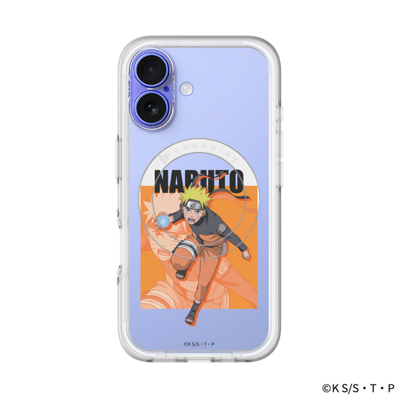 スリムプロテクションプレミアムケース with MagSafe［ NARUTO -ナルト- 疾風伝 - うずまきナルト ］