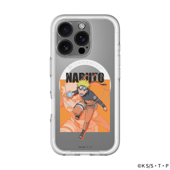 スリムプロテクションプレミアムケース with MagSafe［ NARUTO -ナルト- 疾風伝 - うずまきナルト ］
