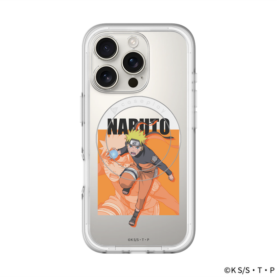 スリムプロテクションプレミアムケース with MagSafe［ NARUTO -ナルト- 疾風伝 - うずまきナルト ］
