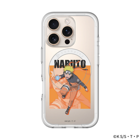 スリムプロテクションプレミアムケース with MagSafe［ NARUTO -ナルト- 疾風伝 - うずまきナルト ］