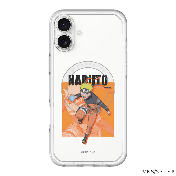 スリムプロテクションプレミアムケース with MagSafe［ NARUTO-ナルト- 疾風伝 - うずまきナルト ］
