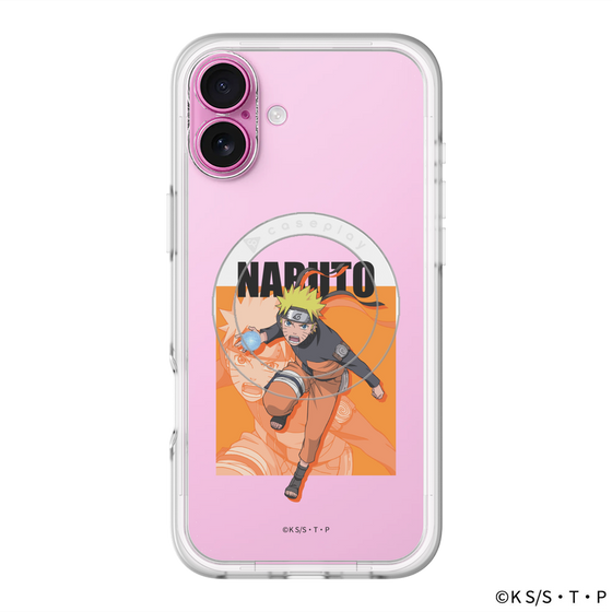 スリムプロテクションプレミアムケース with MagSafe［ NARUTO -ナルト- 疾風伝 - うずまきナルト ］
