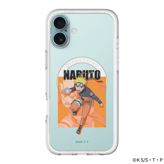 スリムプロテクションプレミアムケース with MagSafe［ NARUTO -ナルト- 疾風伝 - うずまきナルト ］