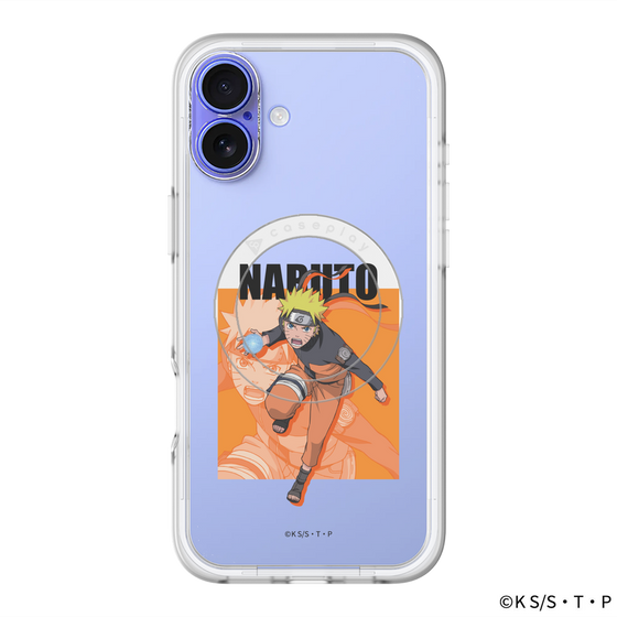 スリムプロテクションプレミアムケース with MagSafe［ NARUTO -ナルト- 疾風伝 - うずまきナルト ］