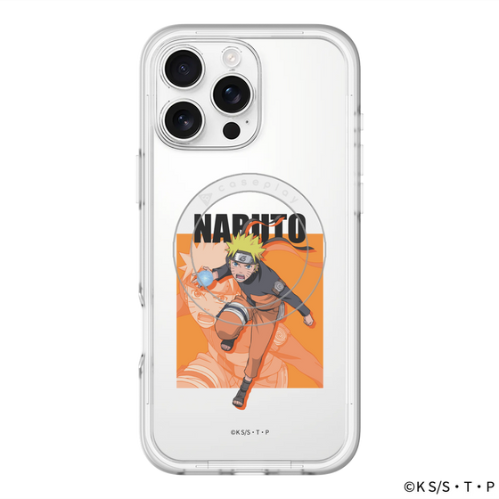 スリムプロテクションプレミアムケース with MagSafe［ NARUTO-ナルト- 疾風伝 - うずまきナルト ］