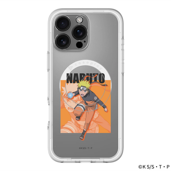 スリムプロテクションプレミアムケース with MagSafe［ NARUTO -ナルト- 疾風伝 - うずまきナルト ］