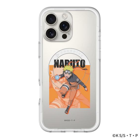 スリムプロテクションプレミアムケース with MagSafe［ NARUTO -ナルト- 疾風伝 - うずまきナルト ］