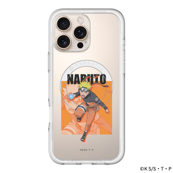 スリムプロテクションプレミアムケース with MagSafe［ NARUTO -ナルト- 疾風伝 - うずまきナルト ］