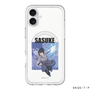 スリムプロテクションプレミアムケース with MagSafe［ NARUTO-ナルト- 疾風伝 - うちはサスケ ］