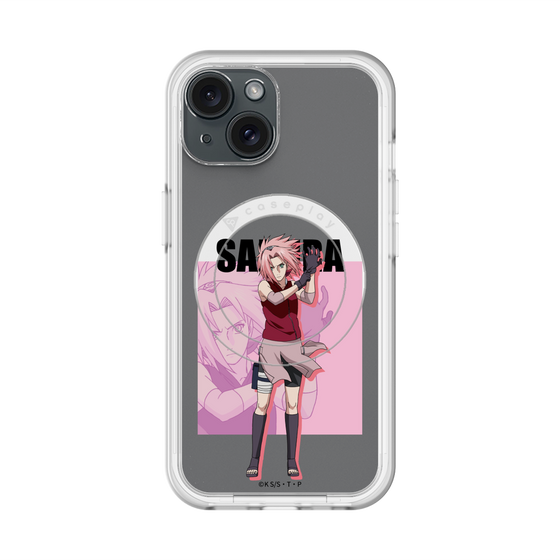 スリムプロテクションプレミアムケース with MagSafe［ NARUTO -ナルト- 疾風伝 - 春野サクラ ］