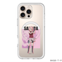 スリムプロテクションプレミアムケース with MagSafe［ NARUTO -ナルト- 疾風伝 - 春野サクラ ］