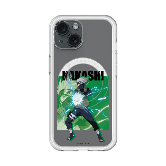 スリムプロテクションプレミアムケース with MagSafe［ NARUTO -ナルト- 疾風伝 - はたけカカシ ］