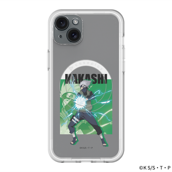 スリムプロテクションプレミアムケース with MagSafe［ NARUTO -ナルト- 疾風伝 - はたけカカシ ］