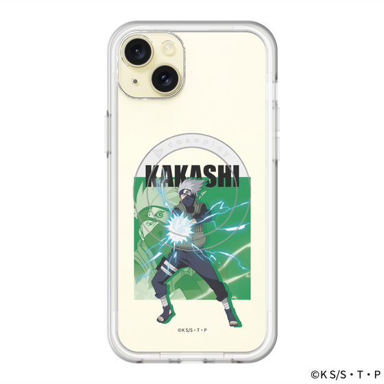 スリムプロテクションプレミアムケース with MagSafe［ NARUTO -ナルト- 疾風伝 - はたけカカシ ］