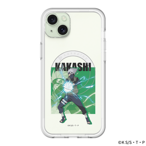 スリムプロテクションプレミアムケース with MagSafe［ NARUTO -ナルト- 疾風伝 - はたけカカシ ］