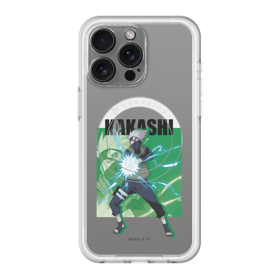 スリムプロテクションプレミアムケース with MagSafe［ NARUTO -ナルト- 疾風伝 - はたけカカシ ］