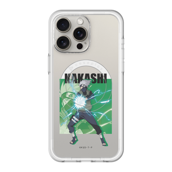 スリムプロテクションプレミアムケース with MagSafe［ NARUTO -ナルト- 疾風伝 - はたけカカシ ］