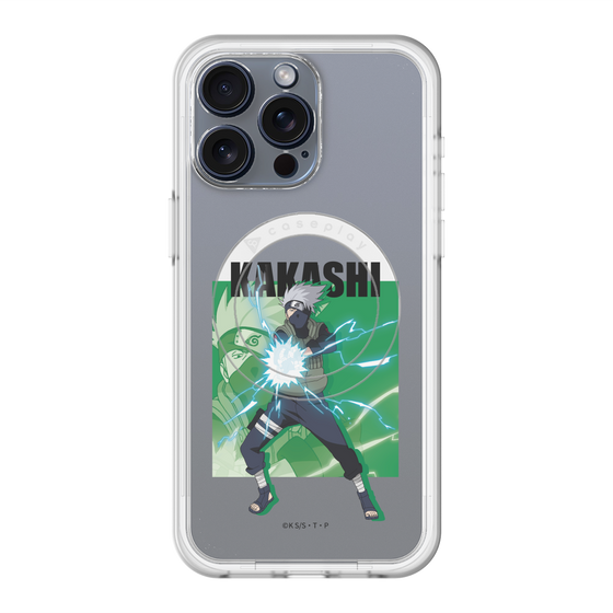 スリムプロテクションプレミアムケース with MagSafe［ NARUTO -ナルト- 疾風伝 - はたけカカシ ］