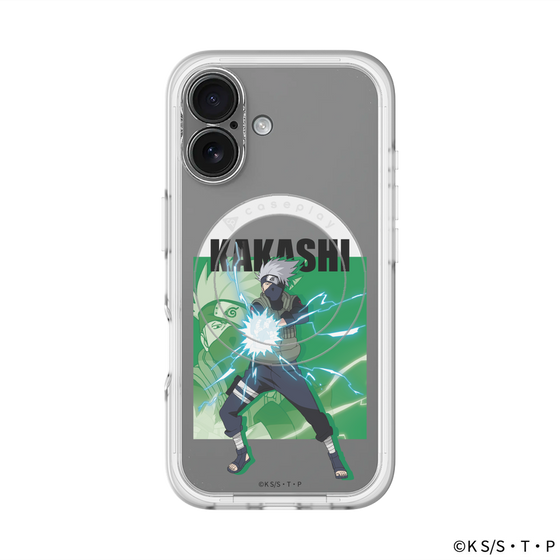 スリムプロテクションプレミアムケース with MagSafe［ NARUTO -ナルト- 疾風伝 - はたけカカシ ］