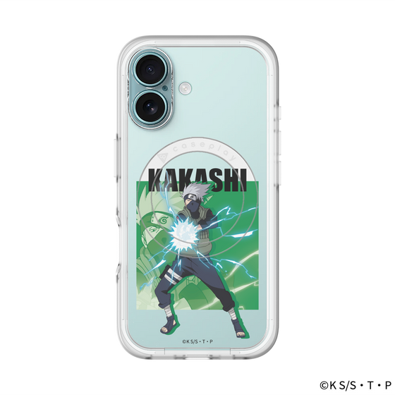 スリムプロテクションプレミアムケース with MagSafe［ NARUTO -ナルト- 疾風伝 - はたけカカシ ］