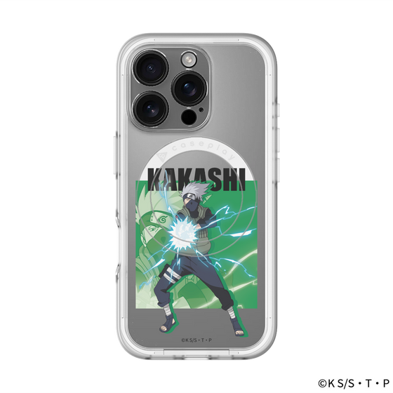 スリムプロテクションプレミアムケース with MagSafe［ NARUTO -ナルト- 疾風伝 - はたけカカシ ］