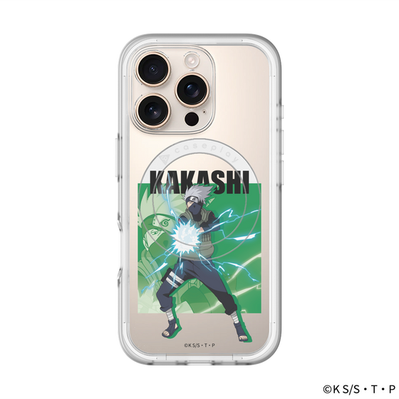 スリムプロテクションプレミアムケース with MagSafe［ NARUTO -ナルト- 疾風伝 - はたけカカシ ］