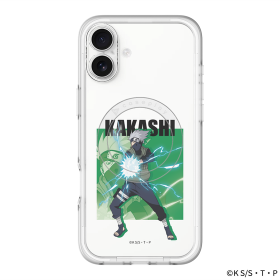 スリムプロテクションプレミアムケース with MagSafe［ NARUTO-ナルト- 疾風伝 - はたけカカシ ］