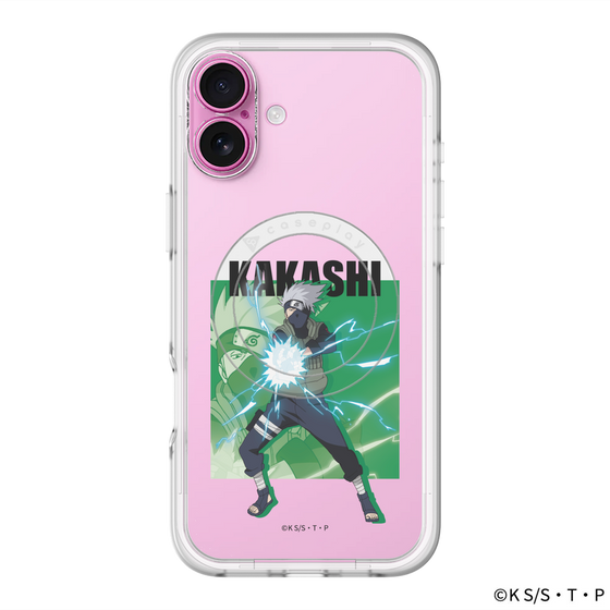 スリムプロテクションプレミアムケース with MagSafe［ NARUTO -ナルト- 疾風伝 - はたけカカシ ］