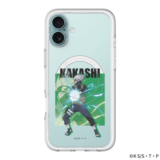 スリムプロテクションプレミアムケース with MagSafe［ NARUTO -ナルト- 疾風伝 - はたけカカシ ］