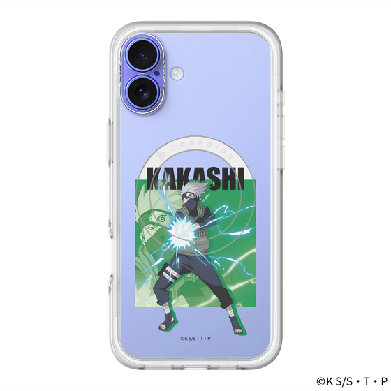 スリムプロテクションプレミアムケース with MagSafe［ NARUTO -ナルト- 疾風伝 - はたけカカシ ］