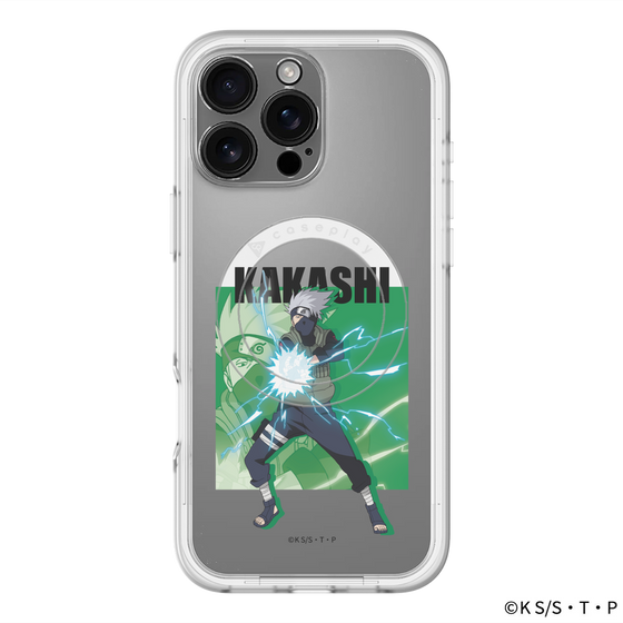 スリムプロテクションプレミアムケース with MagSafe［ NARUTO -ナルト- 疾風伝 - はたけカカシ ］