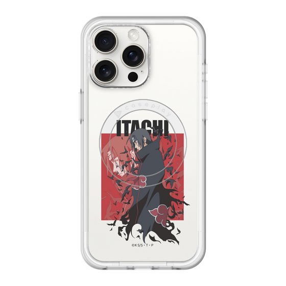 スリムプロテクションプレミアムケース with MagSafe［ NARUTO -ナルト- 疾風伝 - うちはイタチ ］