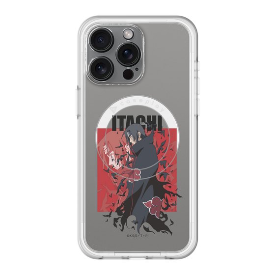 スリムプロテクションプレミアムケース with MagSafe［ NARUTO -ナルト- 疾風伝 - うちはイタチ ］