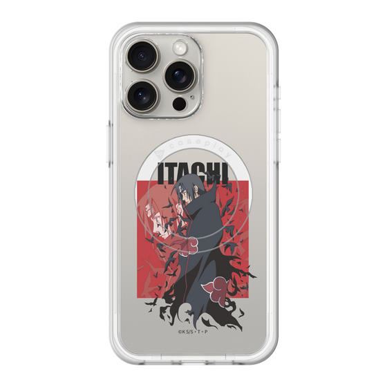 スリムプロテクションプレミアムケース with MagSafe［ NARUTO -ナルト- 疾風伝 - うちはイタチ ］