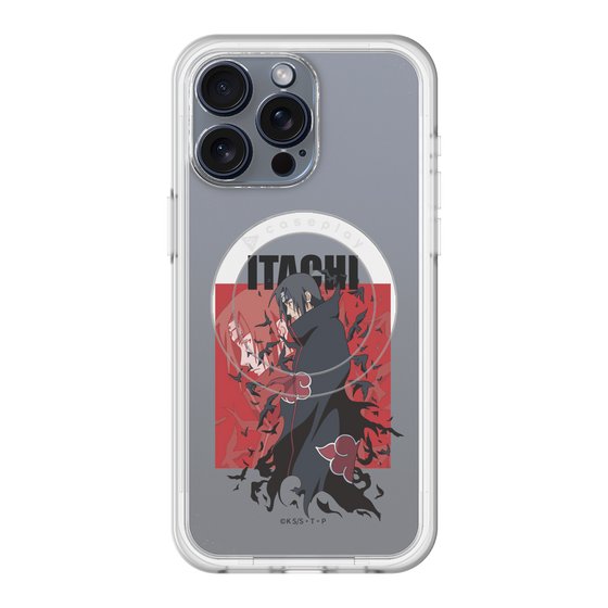 スリムプロテクションプレミアムケース with MagSafe［ NARUTO -ナルト- 疾風伝 - うちはイタチ ］