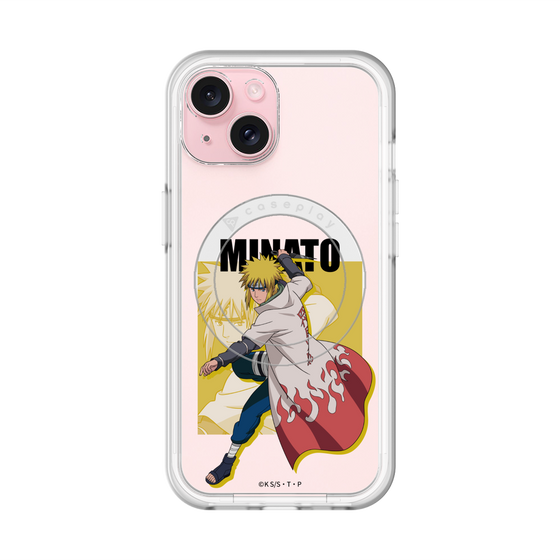 スリムプロテクションプレミアムケース with MagSafe［ NARUTO -ナルト- 疾風伝 - 波風ミナト ］