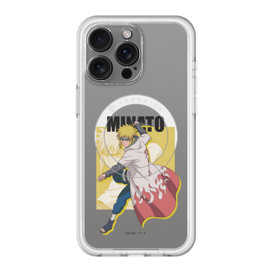 スリムプロテクションプレミアムケース with MagSafe［ NARUTO -ナルト- 疾風伝 - 波風ミナト ］