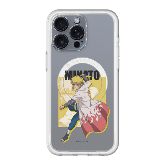 スリムプロテクションプレミアムケース with MagSafe［ NARUTO -ナルト- 疾風伝 - 波風ミナト ］