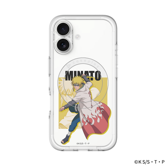 スリムプロテクションプレミアムケース with MagSafe［ NARUTO-ナルト- 疾風伝 - 波風ミナト ］