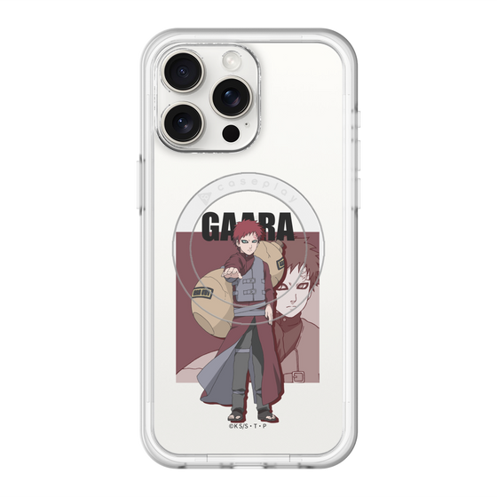 スリムプロテクションプレミアムケース with MagSafe［ NARUTO -ナルト- 疾風伝 - 我愛羅 ］