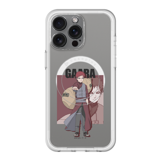 スリムプロテクションプレミアムケース with MagSafe［ NARUTO -ナルト- 疾風伝 - 我愛羅 ］