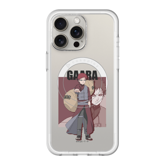 スリムプロテクションプレミアムケース with MagSafe［ NARUTO -ナルト- 疾風伝 - 我愛羅 ］